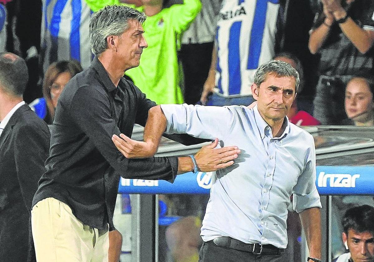 «Si te pones a llorar ahora, no sacas el siguiente partido», advierte Valverde