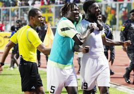 Williams se estrena como goleador con Ghana... ¡en el minuto 96!