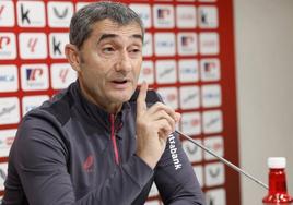 Valverde sobre la renovación de Nico: «Es importante para la tranquilidad del club y por lo que proyecta»