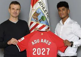 Adu Ares acababa contrato al término de esta temporada.