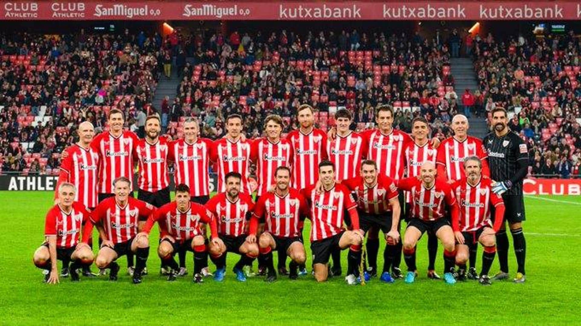 El Athletic lanza la camiseta del 125 aniversario