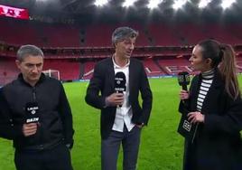 Imanol Alguacil y su mensaje de reconocimiento al Athletic tras la derrota en San Mamés