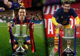El Barcelona anunció en las redes el emparejamiento con el Athletic con imágenes de las última copas ganadas a los rojiblancos.