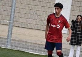 El Athletic ficha a un lateral izquierdo de Osasuna de 16 años