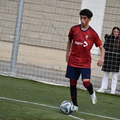 El Athletic ficha a un lateral izquierdo de Osasuna de 16 años