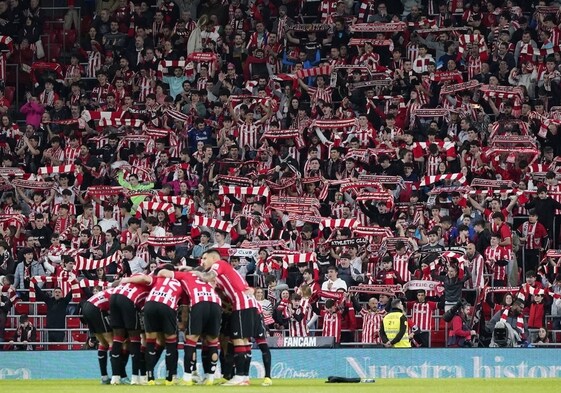 El Athletic es el segundo club más sancionado por cánticos ofensivos
