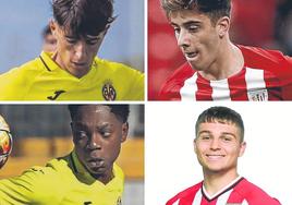 La guerra sin cuartel entre el Villarreal y el Athletic por los jugadores de la cantera