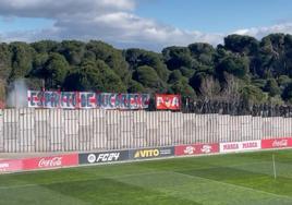 Los ultras del Atlético apelan al 'Espíritu de Bucarest' para eliminar al Athletic