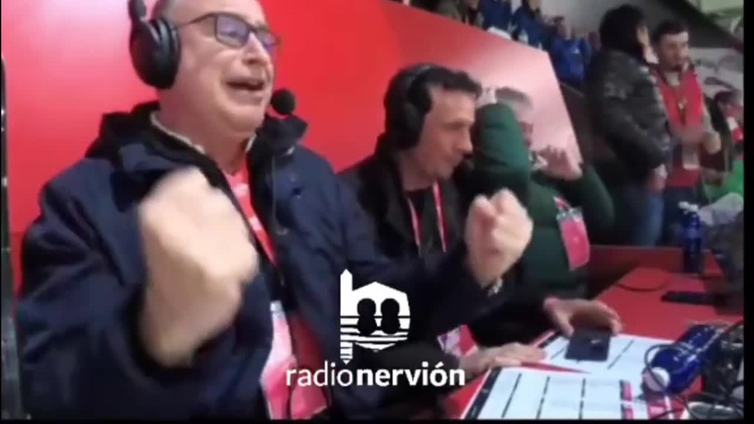Así ha narrado Radio Nervión los goles del Athletic