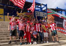 Aficionados del Athletic en Las Palmas