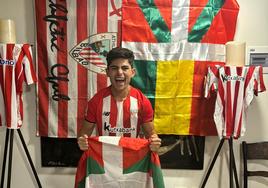 Iñaki, pasión y locura boliviana por el Athletic
