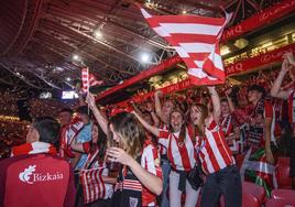 La propuesta viral para cantar en San Mamés el 'Zorionak zuri' a un jugador del Athletic este domingo