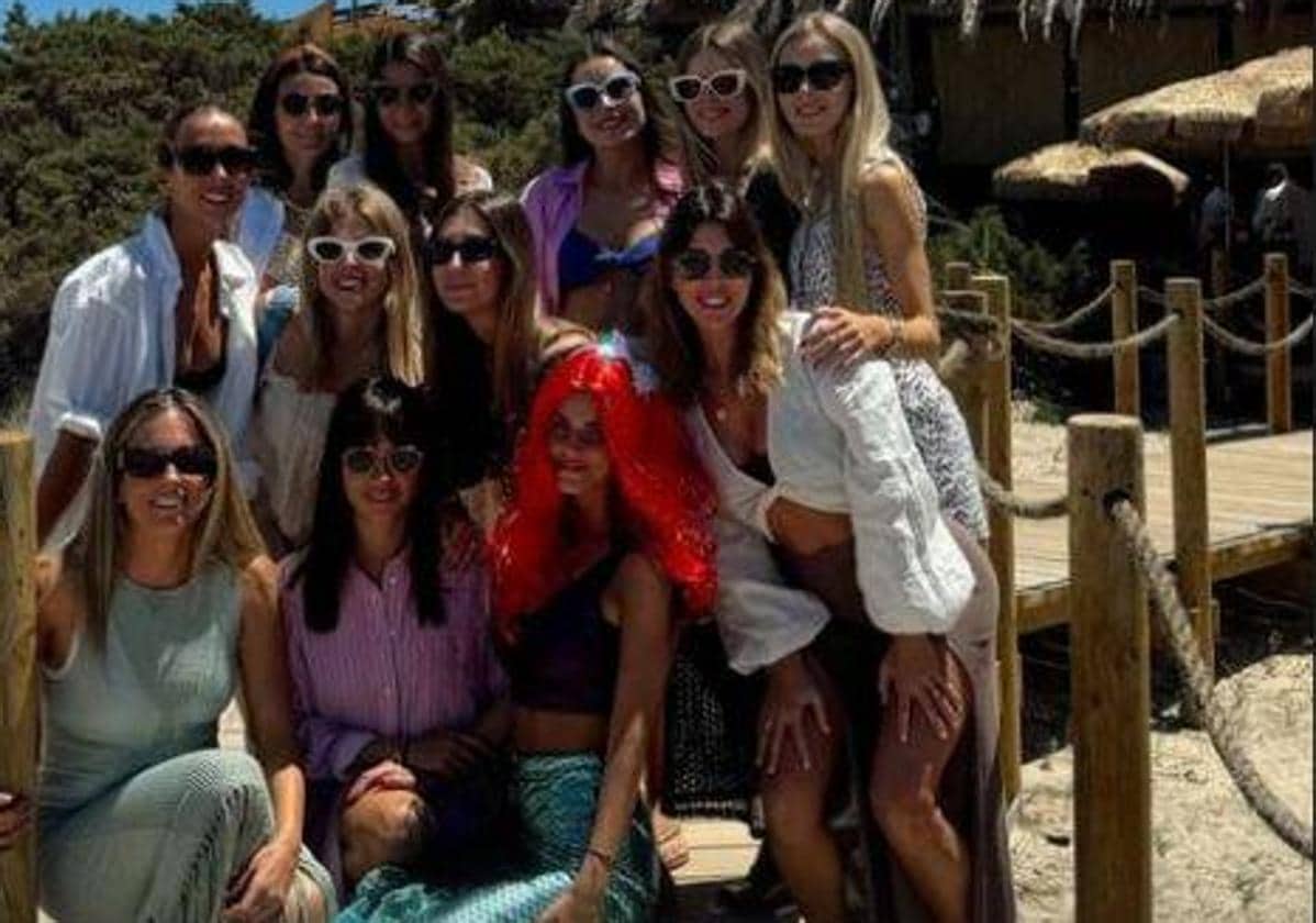 La tercera despedida de la novia de Iñaki Williams: con las parejas de otros jugadores del Athletic en Formentera – Athletic El Correo