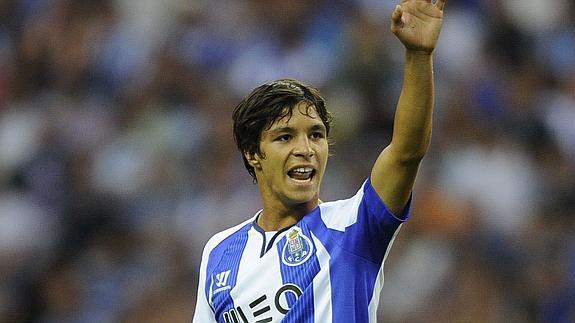 liver Torres, jugador español del Oporto.
