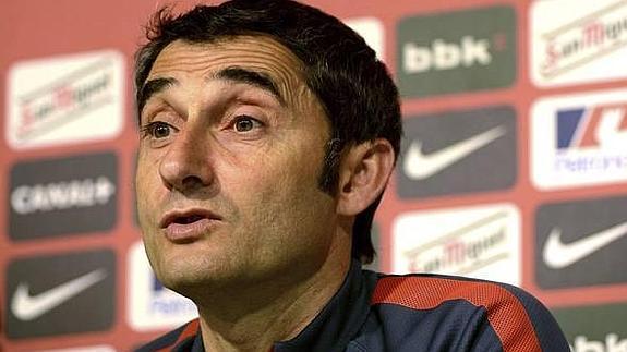 Ernesto Valverde.