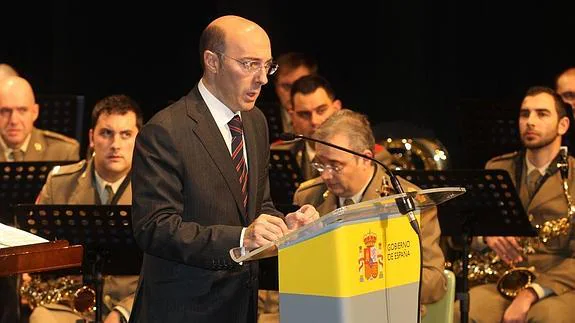 El delegado del Gobierno en el País Vasco, Carlos Urquijo. BLANCA CASTILLO