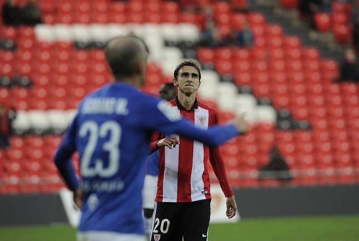 El Bilbao Athletic busca reencontrarse con las sensaciones de su victoria ante el Llagostera.