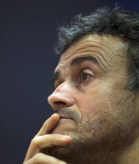 Luis Enrique.