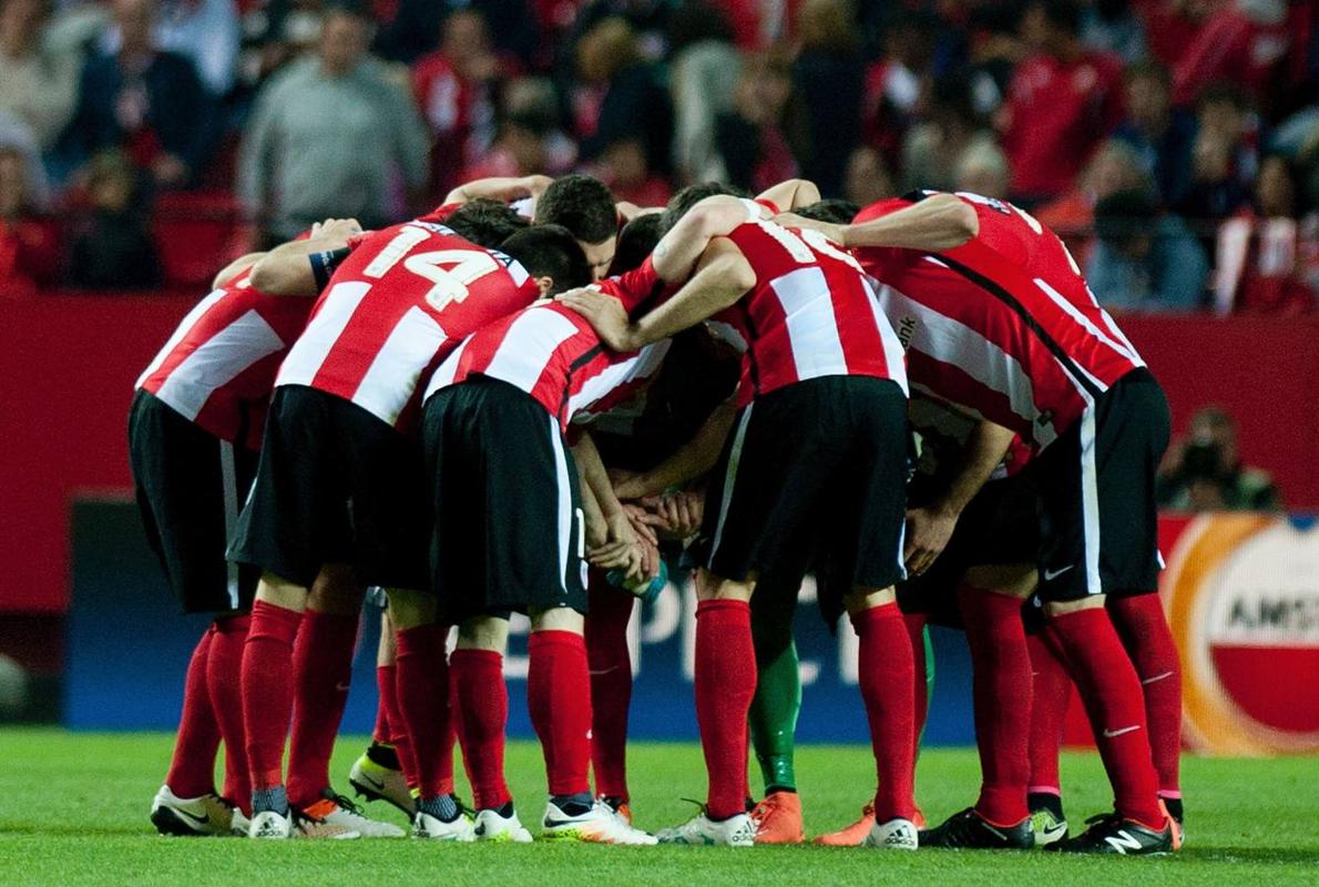 El Athletic busca este año alcanzar la gloria en Europa.