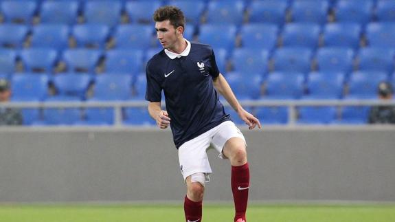 Laporte, con la sub 21 francesa.