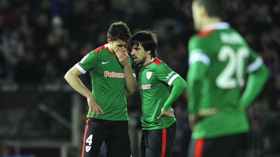 San José, Beñat y Laporte, bajas ante el Espanyol