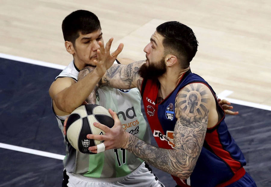 Fotos: Las mejores imágenes del Baskonia - Joventut de la Copa del Rey 2019