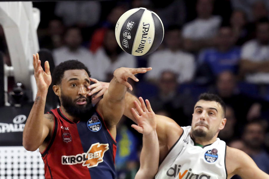 Fotos: Las mejores imágenes del Baskonia - Joventut de la Copa del Rey 2019