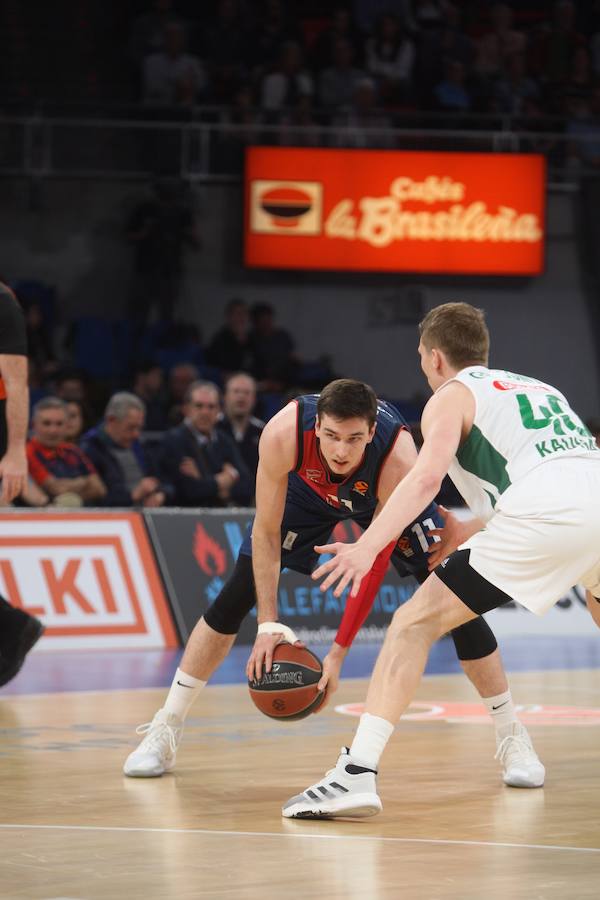 Fotos: Las fotos del Baskonia - Zalgiris