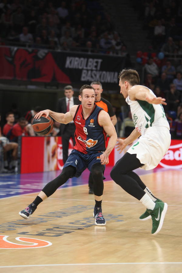 Fotos: Las fotos del Baskonia - Zalgiris