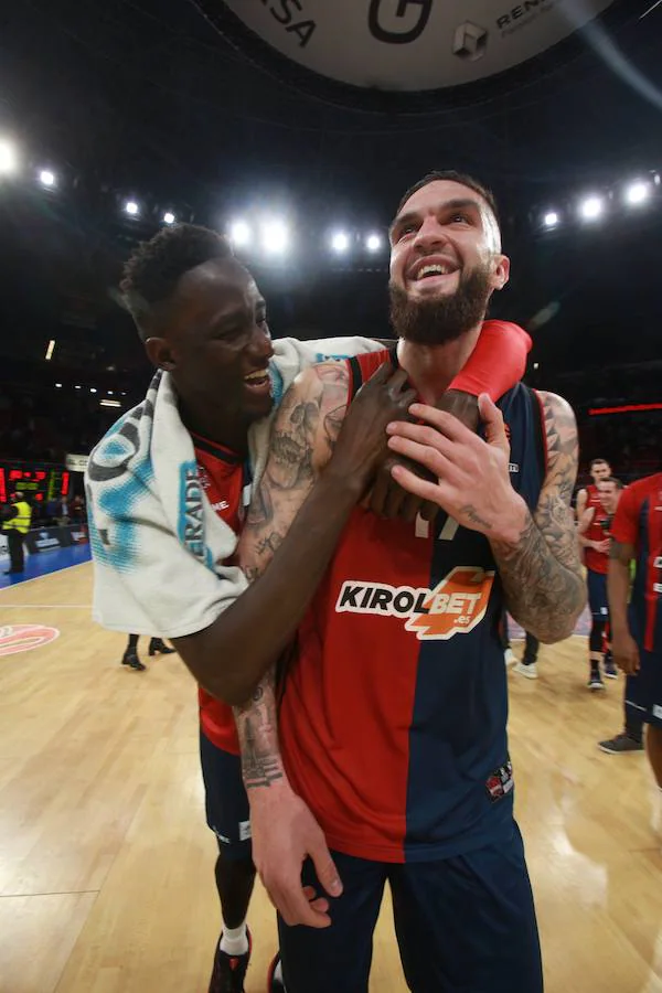 Fotos: Las fotos del Baskonia - Zalgiris