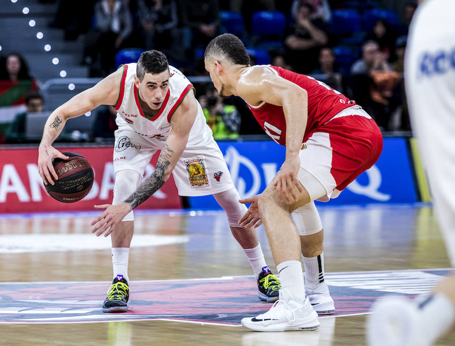 Fotos: Las imágenes del Baskonia - Manresa