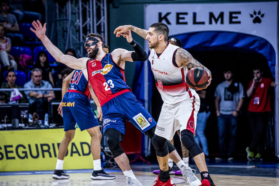 Fotos: Las fotos del Baskonia - Tecnyconta Zaragoza