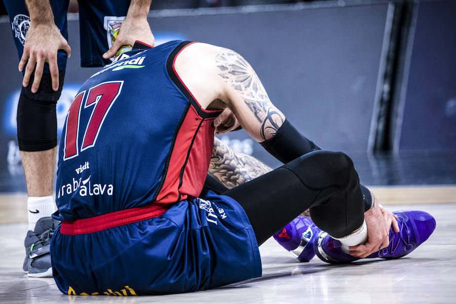 Fotos: Las fotos del Baskonia - Tecnyconta Zaragoza