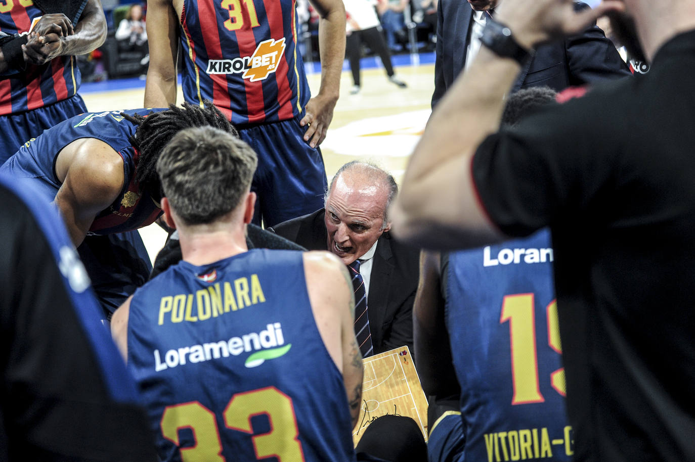 Fotos: Las fotos del Baskonia - Khimki