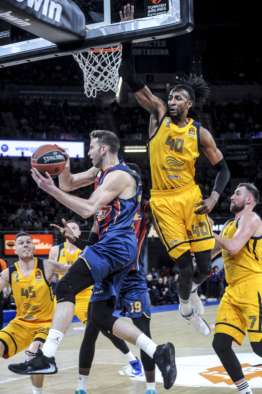 Fotos: Las fotos del Baskonia - Khimki