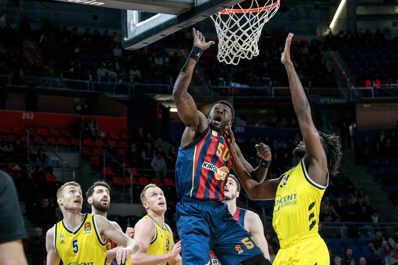 Fotos: Las mejores imágenes del Baskonia - Alba Berlín