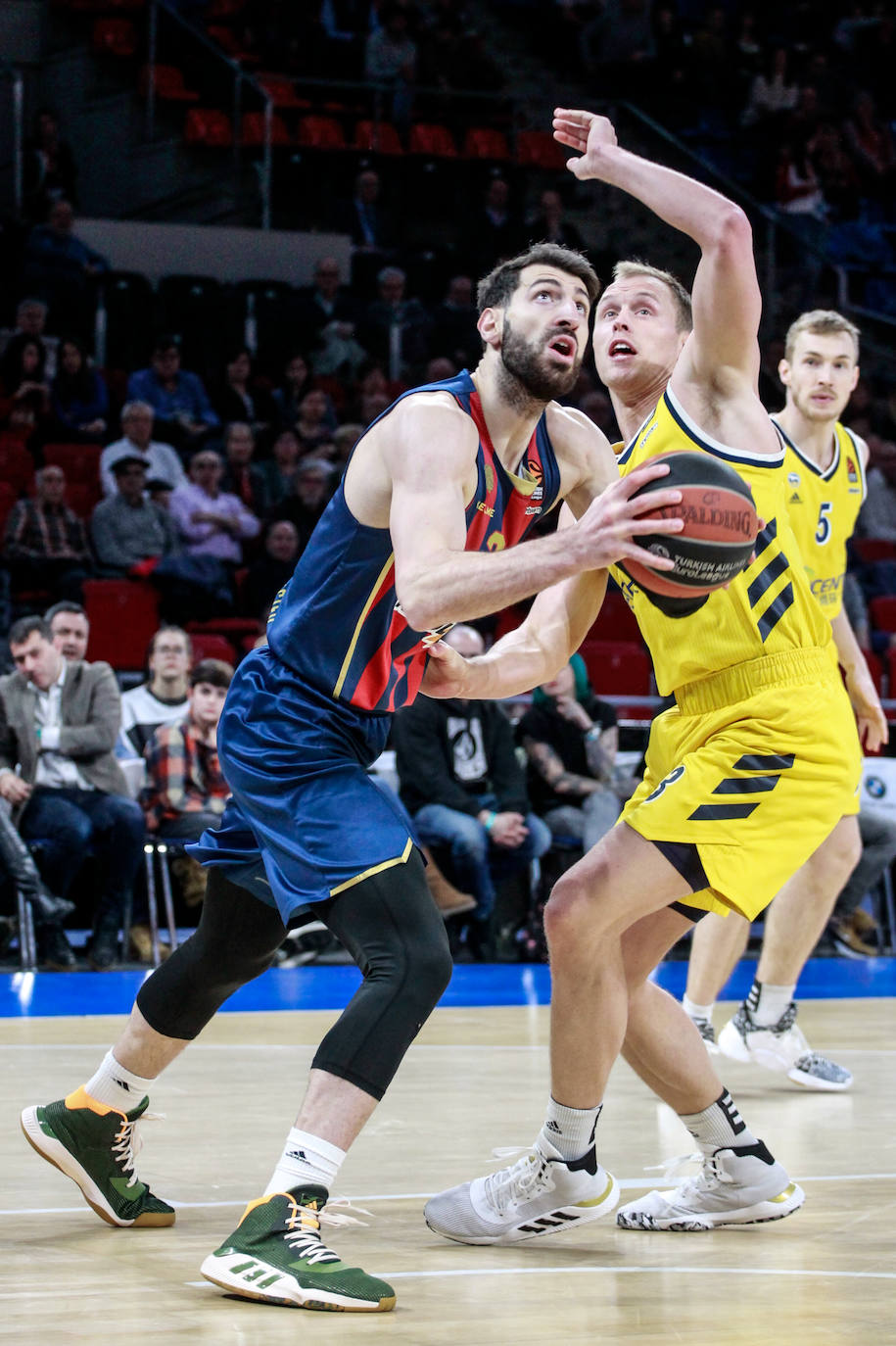 Fotos: Las mejores imágenes del Baskonia - Alba Berlín