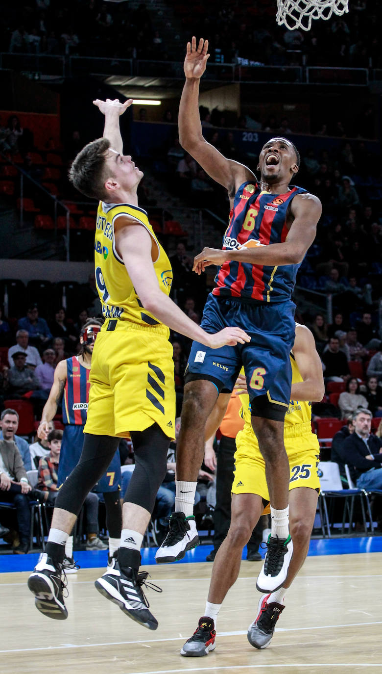 Fotos: Las mejores imágenes del Baskonia - Alba Berlín