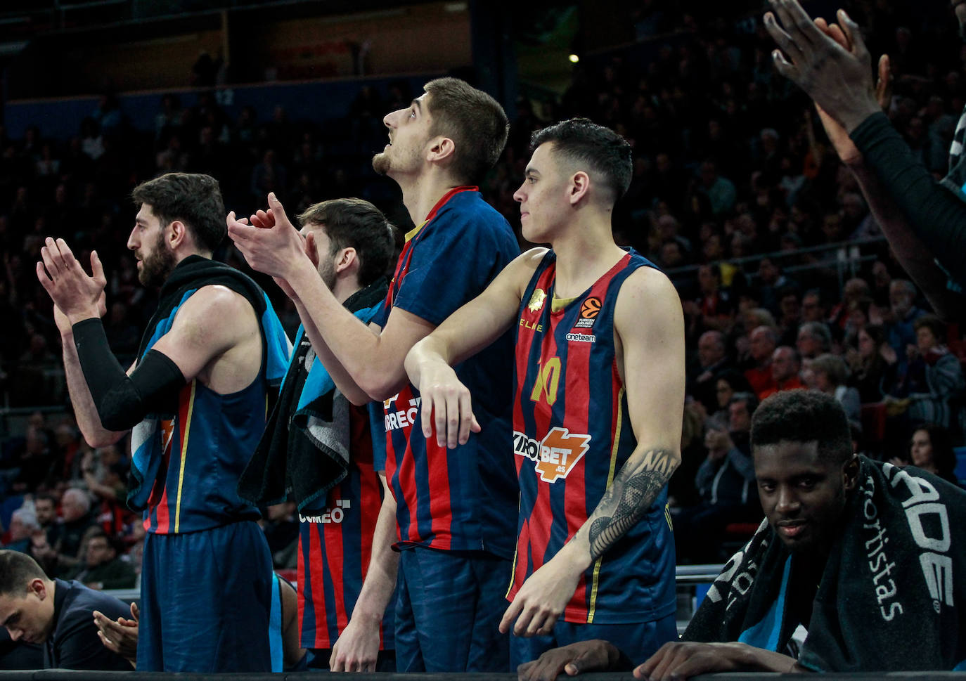 Fotos: Las mejores imágenes del Baskonia - Alba Berlín