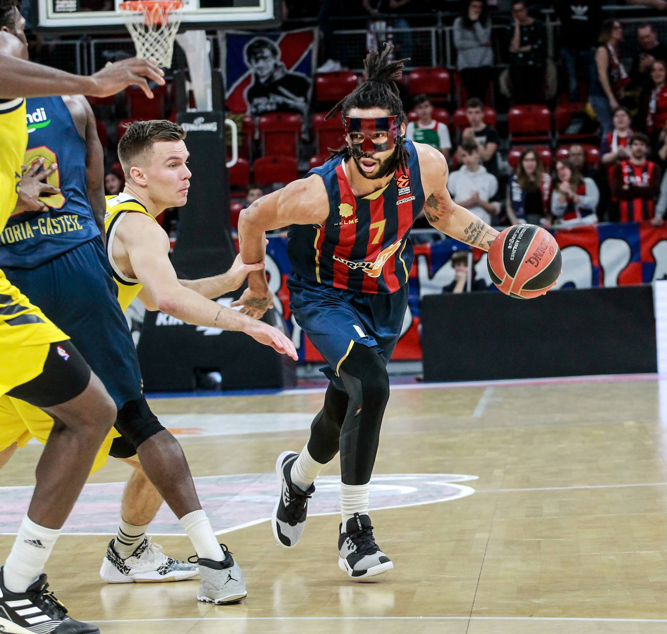 Fotos: Las mejores imágenes del Baskonia - Alba Berlín