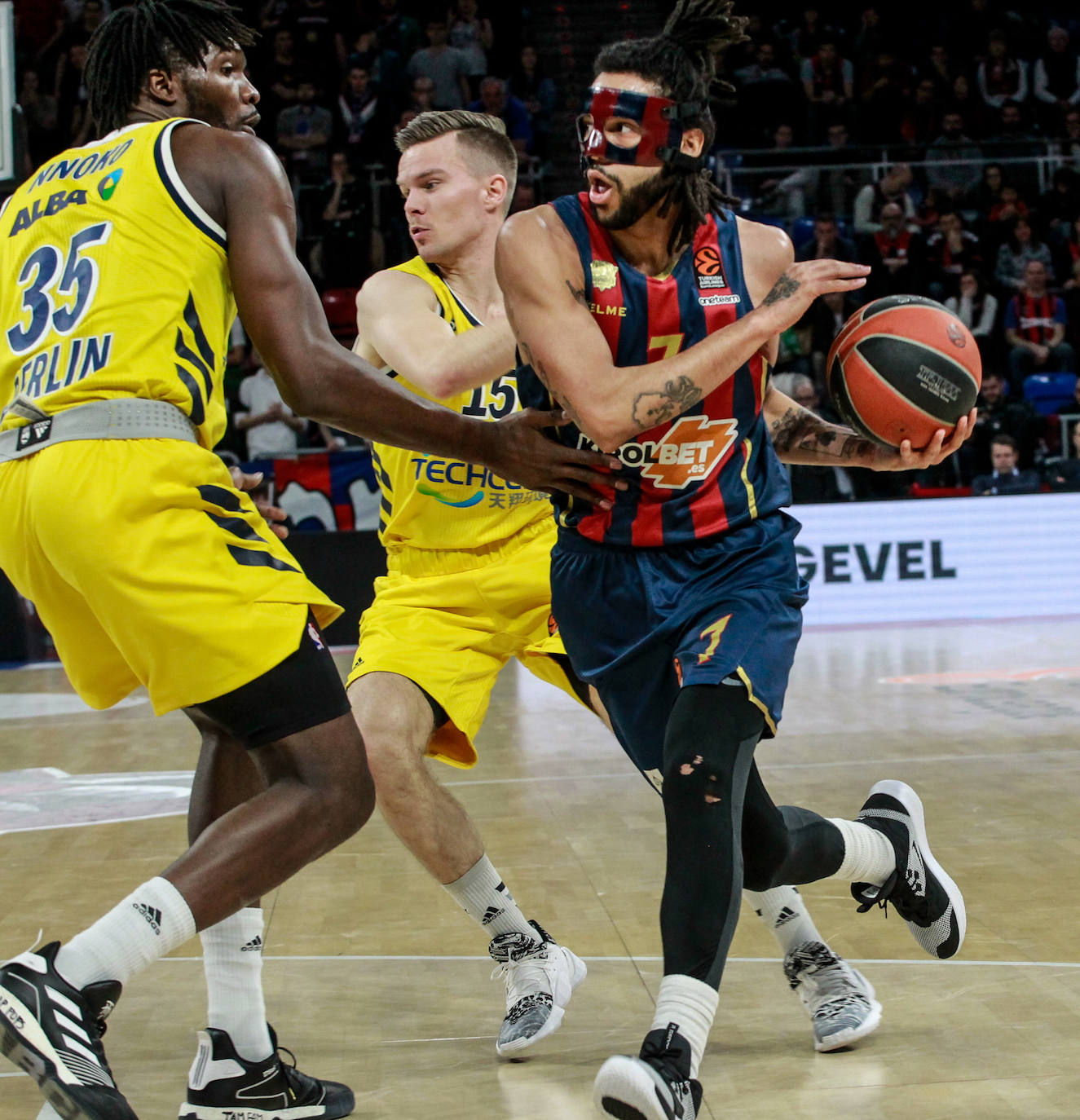 Fotos: Las mejores imágenes del Baskonia - Alba Berlín