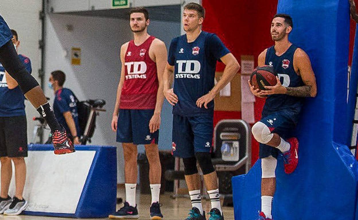 El calendario de pretemporada del Baskonia