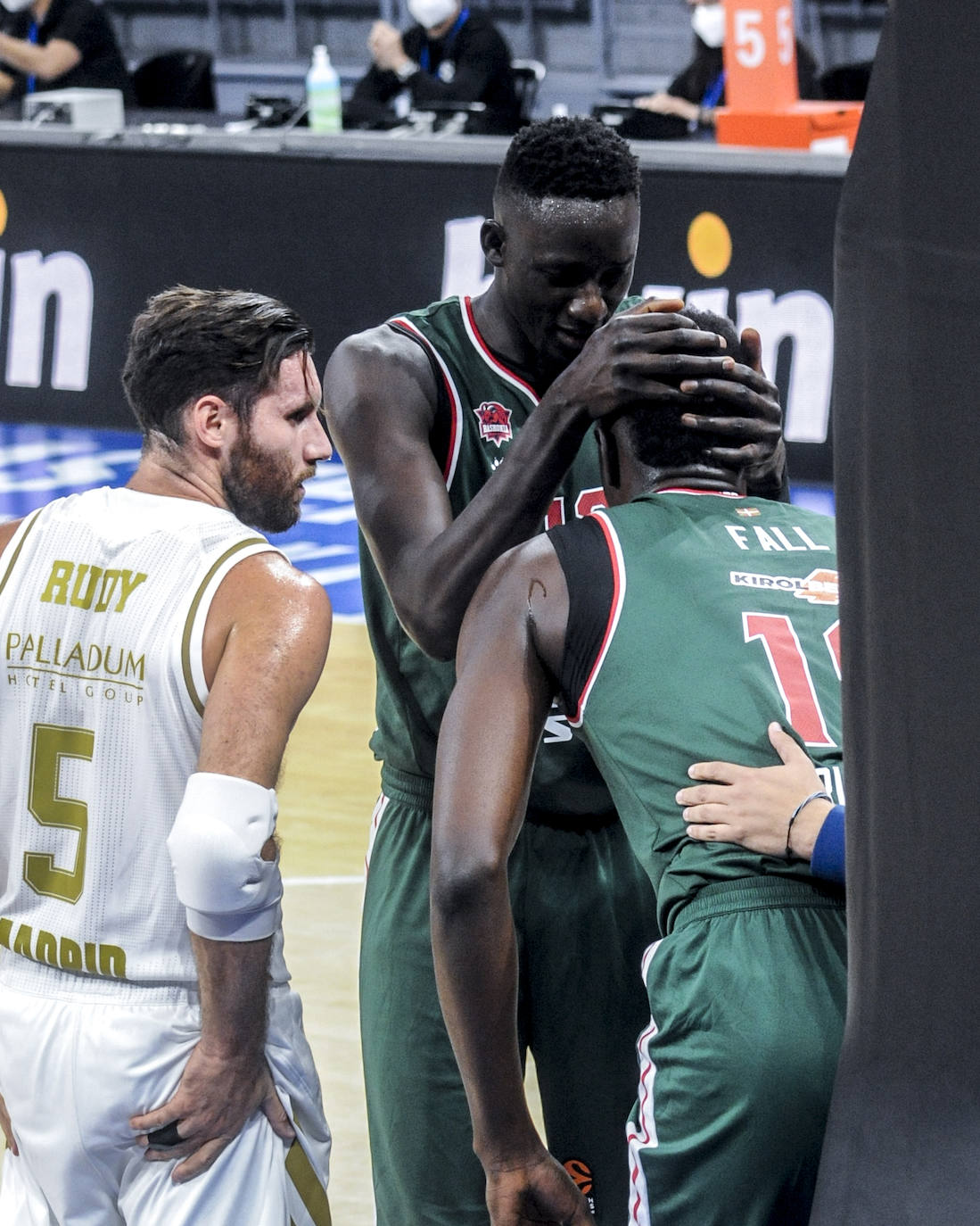 Fotos: Las mejores imágenes del TD Systems Baskonia - Real Madrid