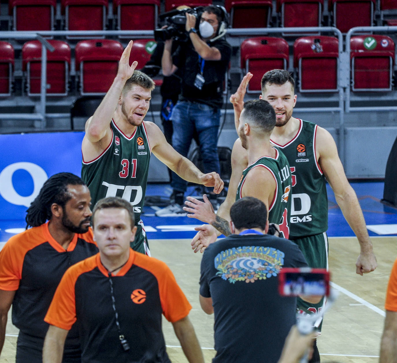 Fotos: Las mejores imágenes del TD Systems Baskonia - Real Madrid