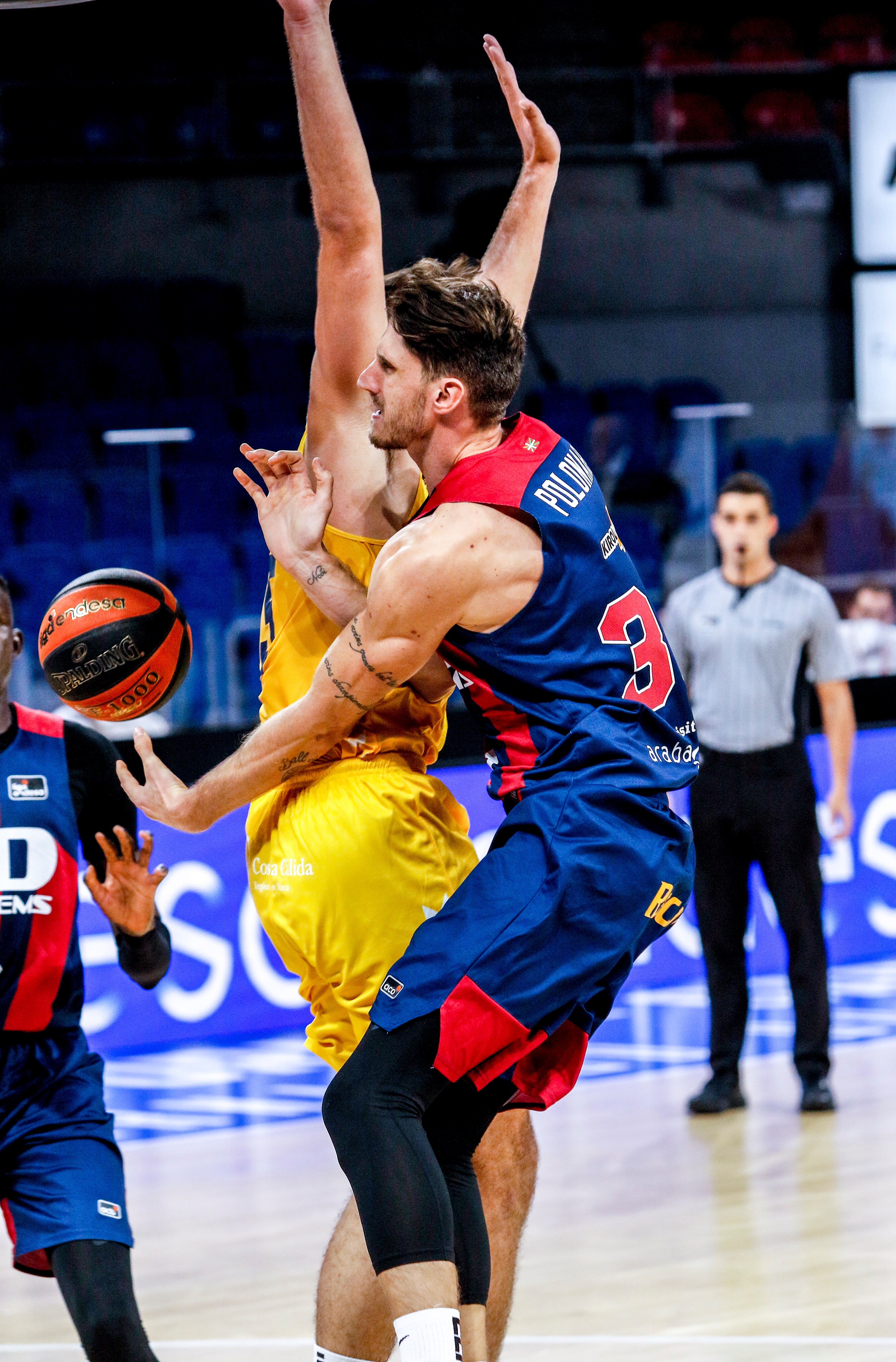 Fotos: Las mejores imágenes del Baskonia-UCAM Murcia