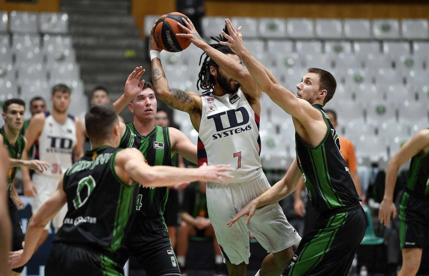 Fotos: El Joventut-Baskonia, en imágenes