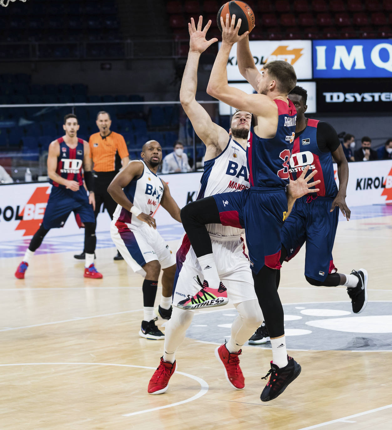 Las fotos del Baskonia - Manresa. 