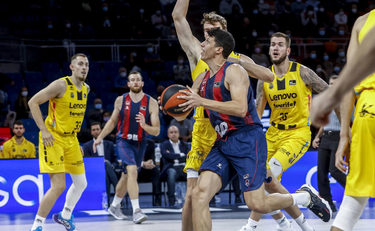 Baskonia 65-71 Lenovo Tenerife | Liga Endesa Jornada 6: El carácter no oculta las carencias