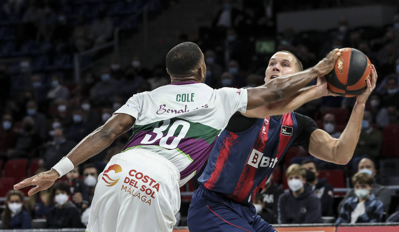 Fotos: Las mejores imágenes del Baskonia-Unicaja