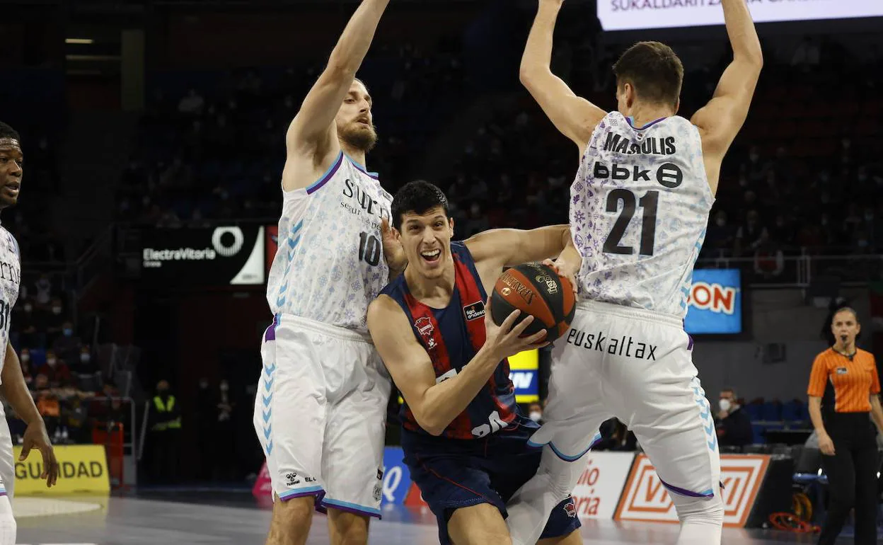 Baskonia - Bilbao Basket | Liga ACB Jornada 13: El poderoso influjo de la inercia